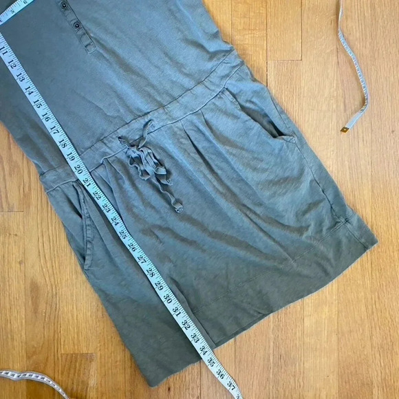 J. Crew Green T shirt Dress - Picture 14 of 14